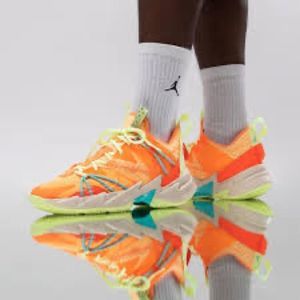 NIKE AIR JORDAN WHY NOT ZER0.3 KIDS or women’s melon tint athletic shoes